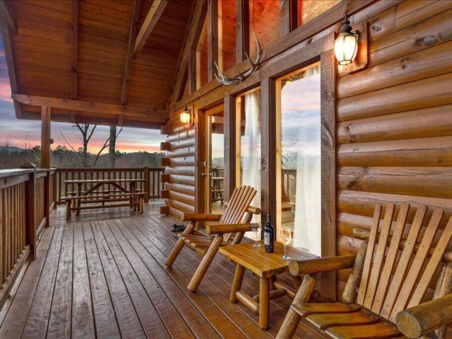 Breathtaking Views Of The Smokies, 3 Mins To Gatlinburg别墅 外观 照片