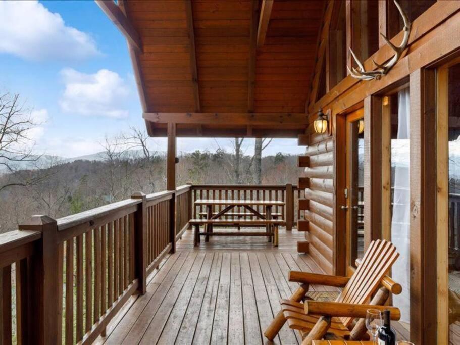 Breathtaking Views Of The Smokies, 3 Mins To Gatlinburg别墅 外观 照片
