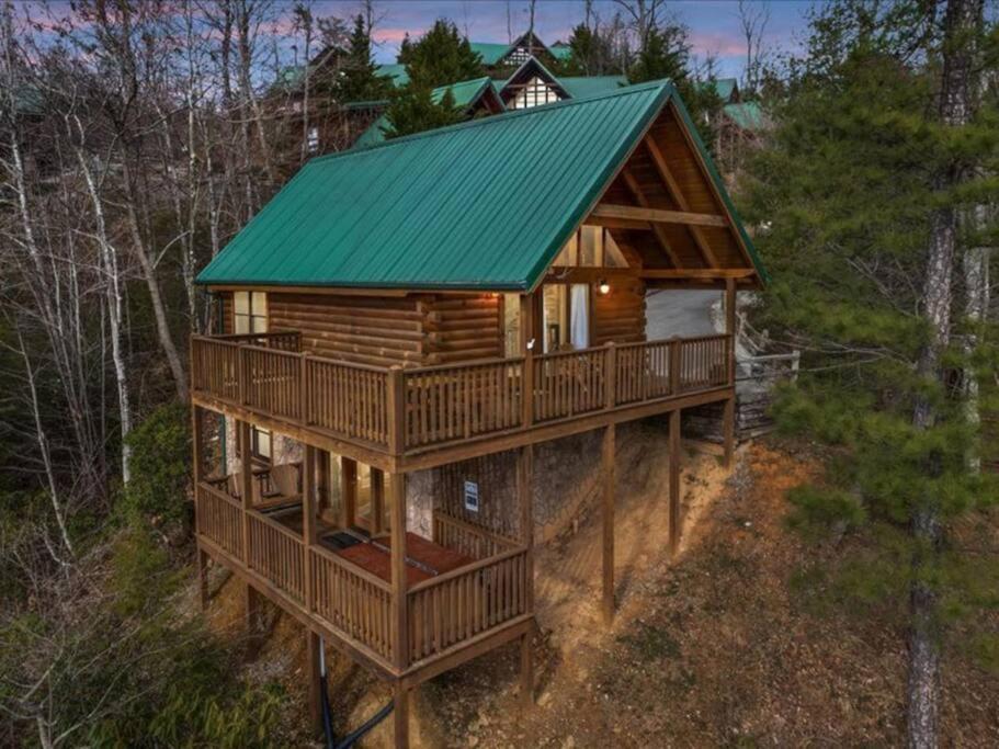 Breathtaking Views Of The Smokies, 3 Mins To Gatlinburg别墅 外观 照片