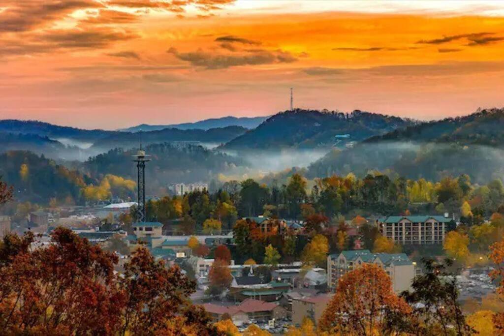 Breathtaking Views Of The Smokies, 3 Mins To Gatlinburg别墅 外观 照片