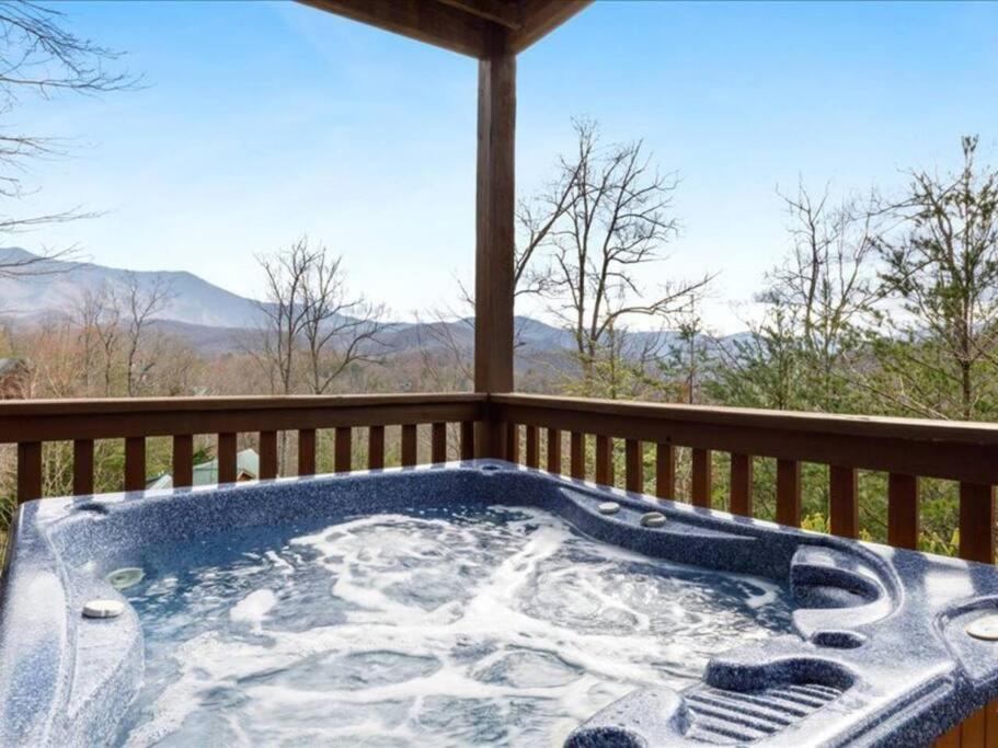 Breathtaking Views Of The Smokies, 3 Mins To Gatlinburg别墅 外观 照片