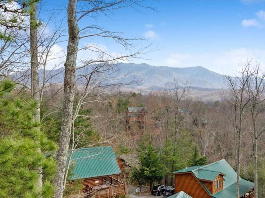 Breathtaking Views Of The Smokies, 3 Mins To Gatlinburg别墅 外观 照片
