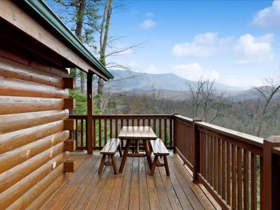 Breathtaking Views Of The Smokies, 3 Mins To Gatlinburg别墅 外观 照片