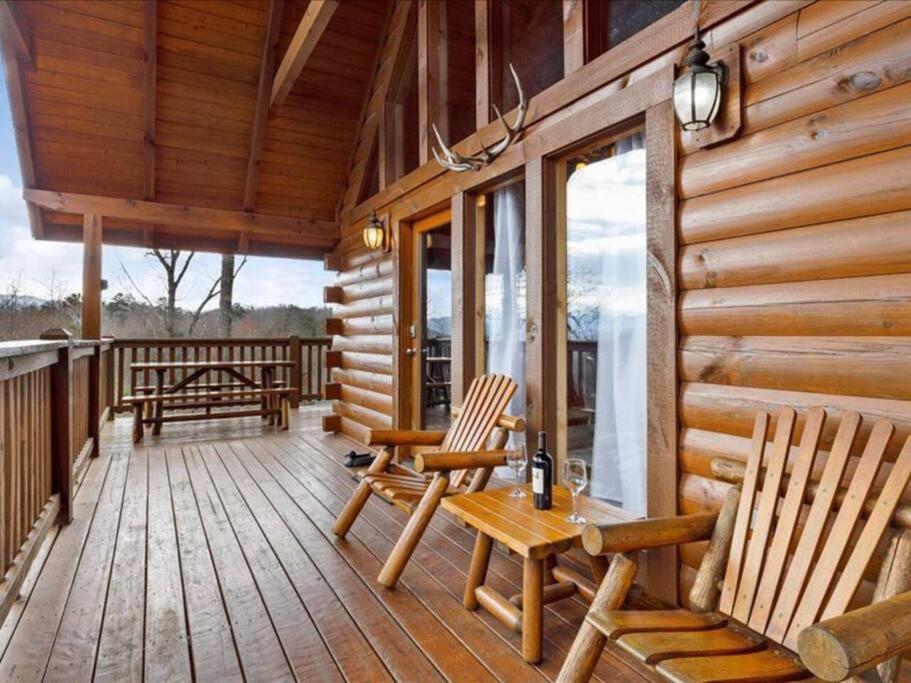 Breathtaking Views Of The Smokies, 3 Mins To Gatlinburg别墅 外观 照片
