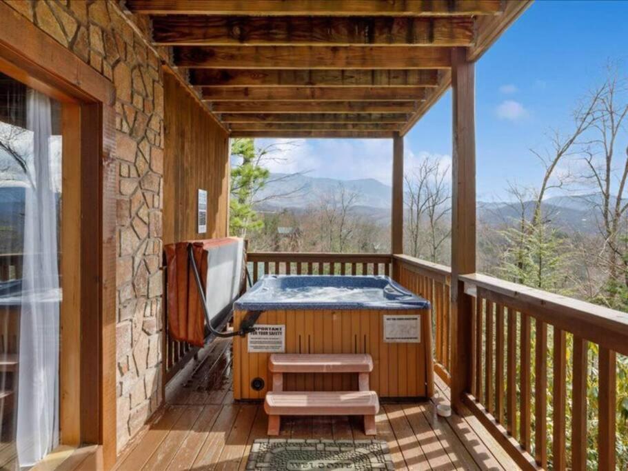 Breathtaking Views Of The Smokies, 3 Mins To Gatlinburg别墅 外观 照片