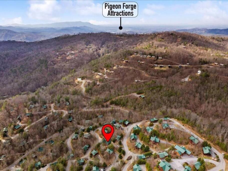 Breathtaking Views Of The Smokies, 3 Mins To Gatlinburg别墅 外观 照片
