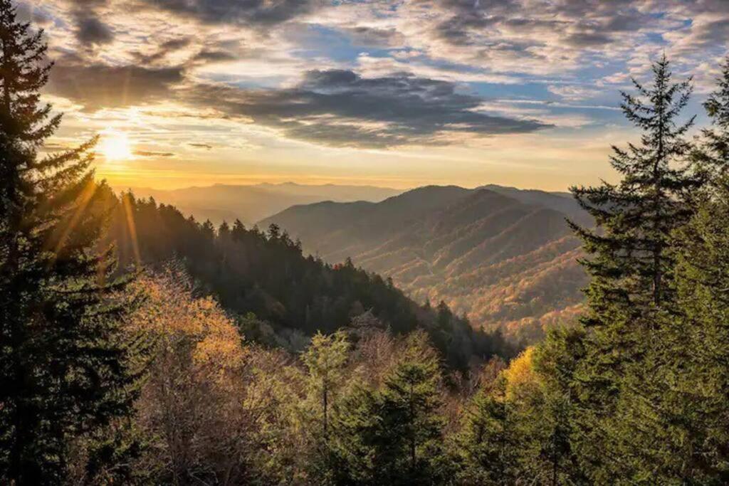 Breathtaking Views Of The Smokies, 3 Mins To Gatlinburg别墅 外观 照片